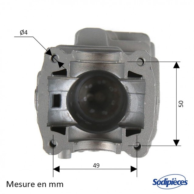 Cylindre piston pour tronçonneuse Stihl MS181 CBE Ø 38 mm