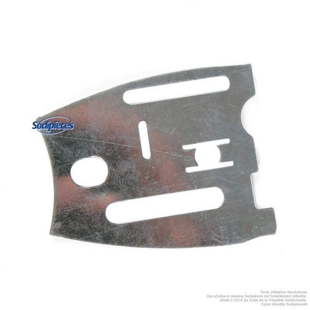 Plaque de protection thermique pour Husqvarna 501 81 48-01 Plaque de protection thermique pour Husqvarna 501 81 48-01
