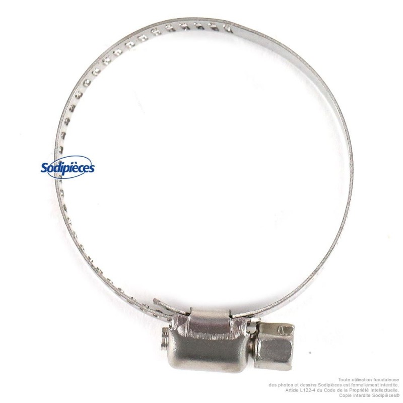 Collier de serrage de la pipe d'admission pour Husqvarna 503 56 00-04