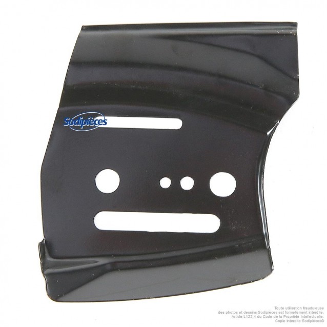 Tôle de refroidissement pour Husqvarna 503 78 09-01 Tôle de refroidissement pour Husqvarna 503 78 09-01