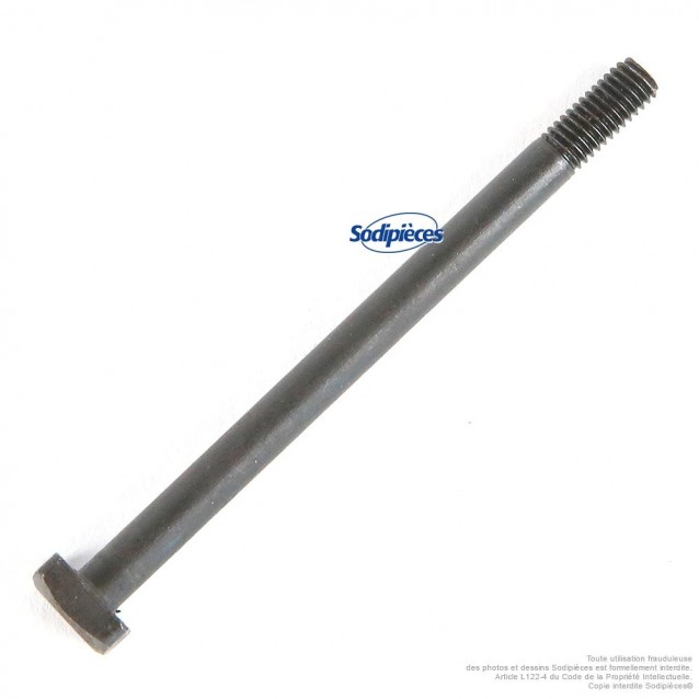 Vis du pot d'échappement pour Husqvarna 503 20 45-87 Vis du pot d'échappement pour Husqvarna 503 20 45-87