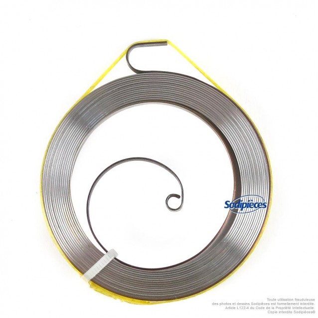Ressort de lanceur pour Husqvarna 530 04 20-95 Ressort de lanceur pour Husqvarna 530 04 20-95