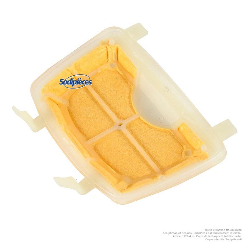 Filtre à air pour Stihl 1139 120 1602