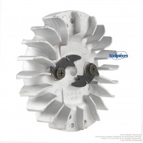 Volant moteur pour Husqvarna 503 51 15-03