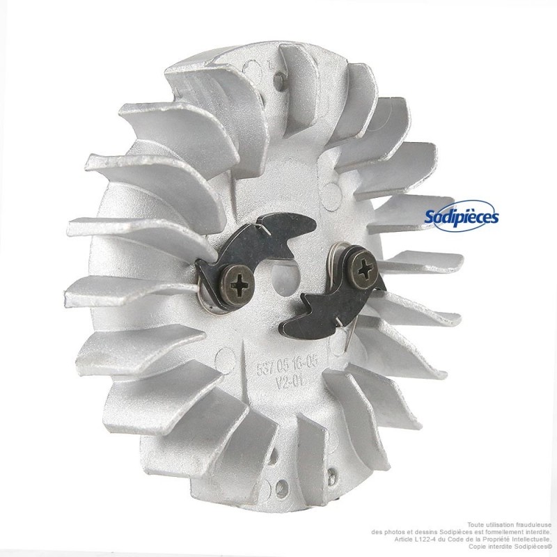 Volant moteur pour Husqvarna 503 51 15-03
