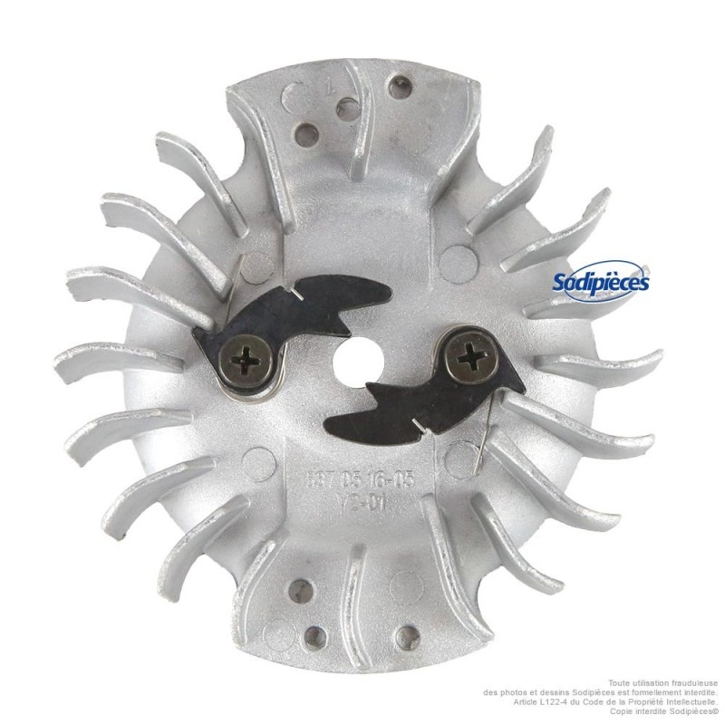 Volant moteur pour Husqvarna 503 51 15-03