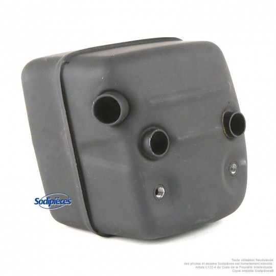 Pot d'échappement pour Husqvarna 503 76 53-01