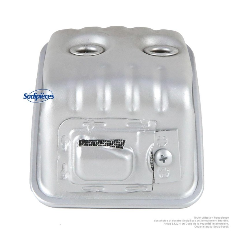 Pot d'échappement pour Husqvarna 544 14 77-02