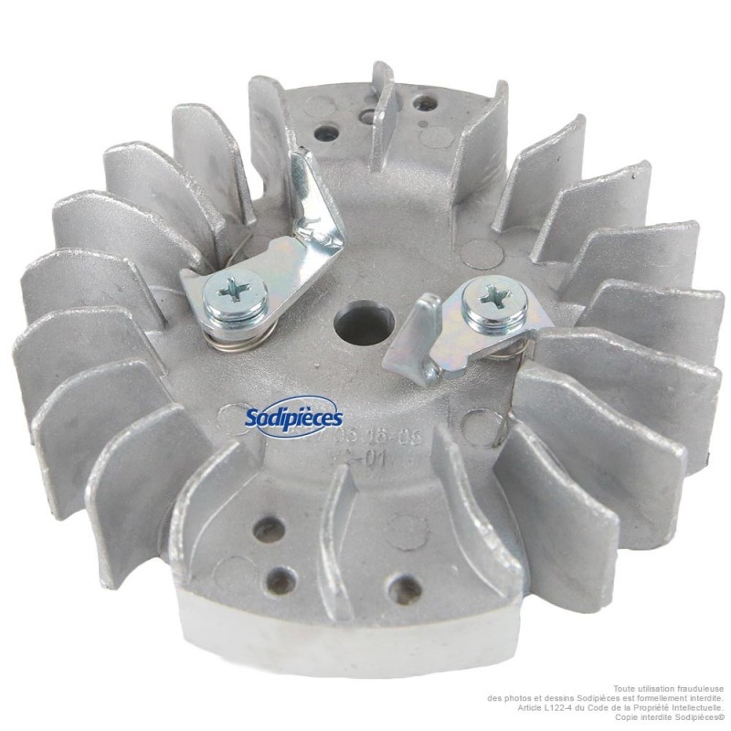 Volant magnétique pour Husqvarna 537 05 16-05