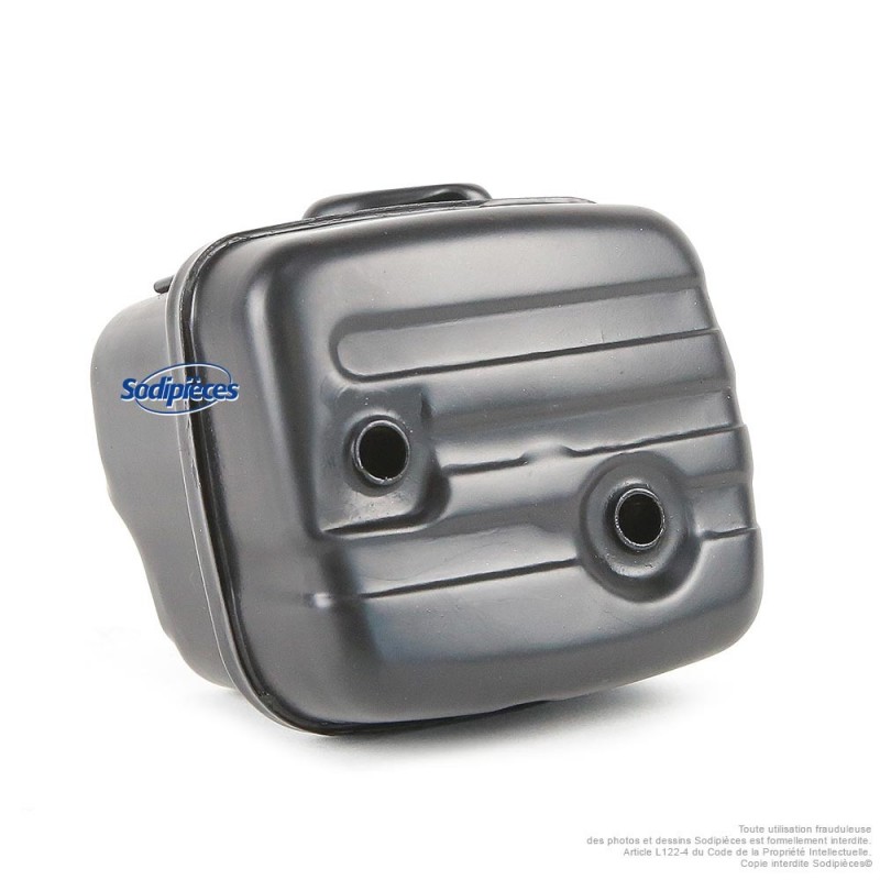 Pot d'échappement pour Husqvarna 503 86 28-03, 544 02 83-01