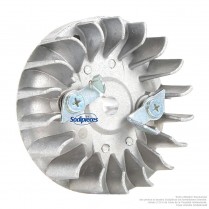 Volant magnétique pour Husqvarna 503 82 43-01