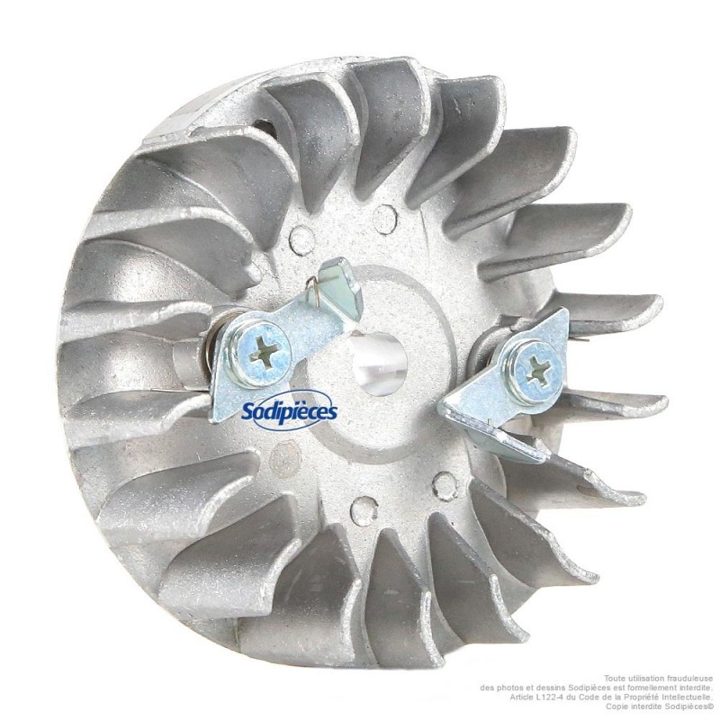 Volant magnétique pour Husqvarna 503 82 43-01