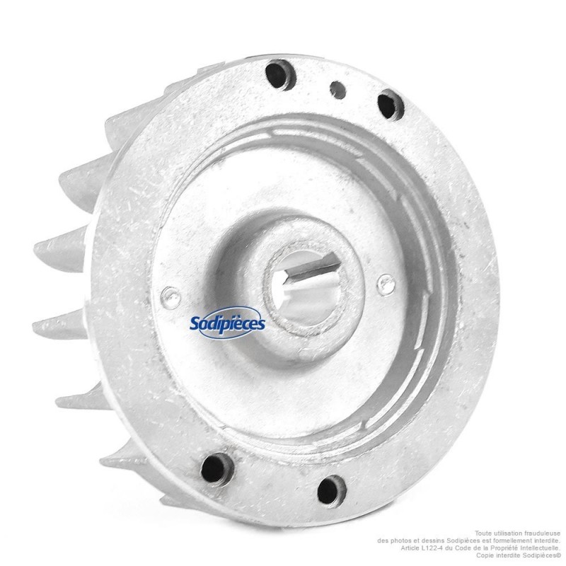 Volant magnétique pour Husqvarna 503 82 43-01