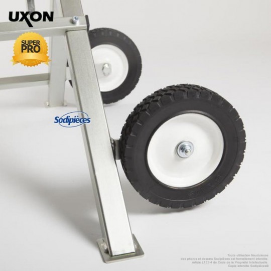Scie à chevalet Uxon Premium pour tronçonneuse