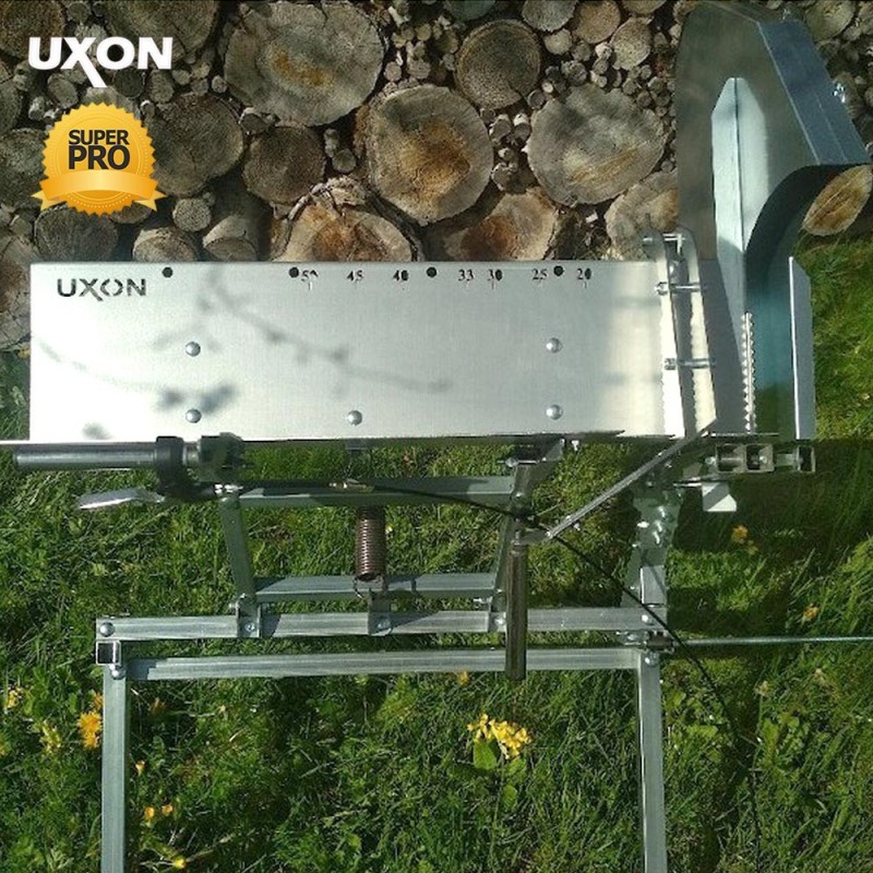 Scie à chevalet Uxon Standard pour tronçonneuse