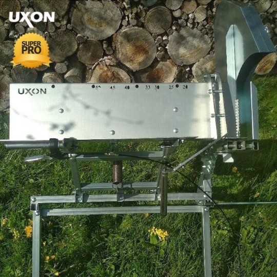 Scie à chevalet Uxon Standard pour tronçonneuse