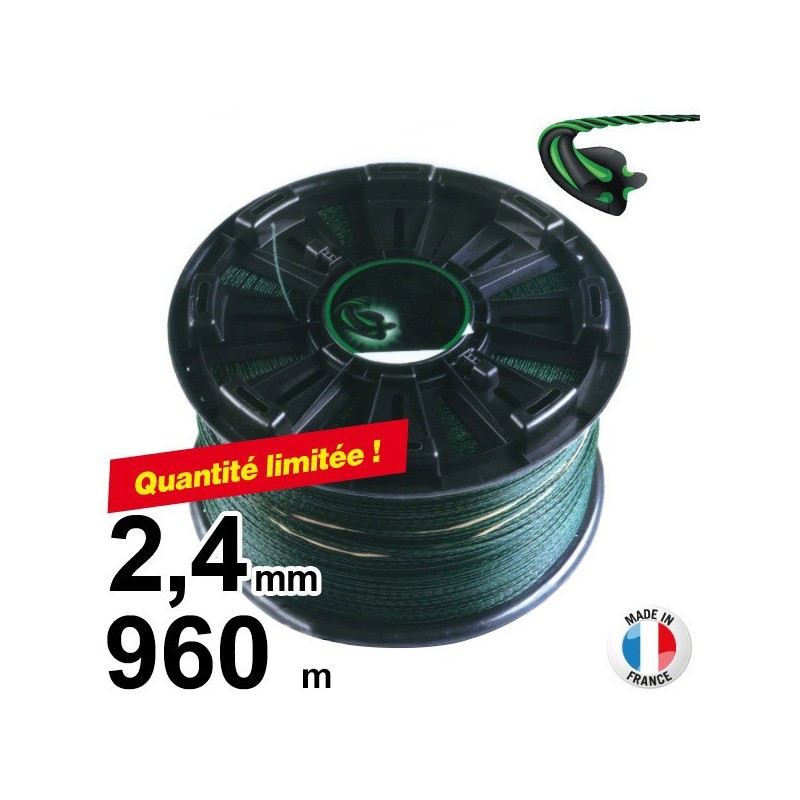Cuter Pro. Grande bobine. 2,4 mm x 1200 m