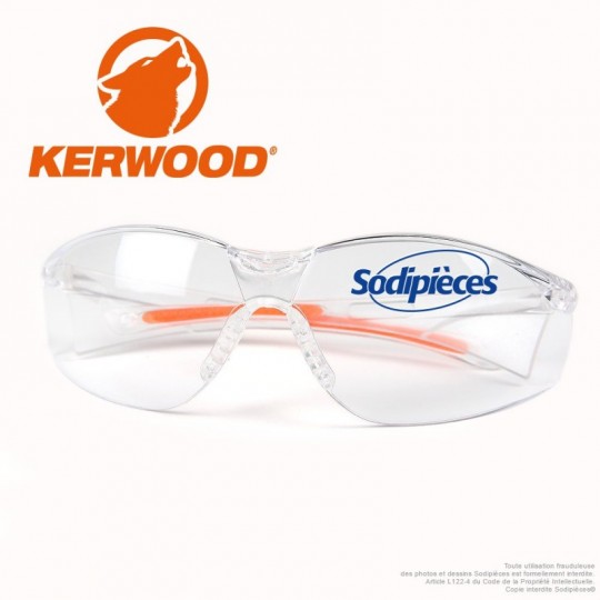 Lunettes de protection transparentes Kerwood