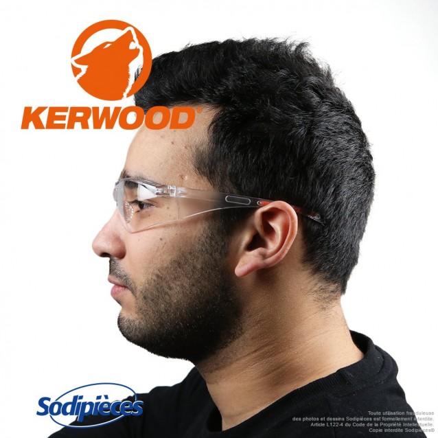 Lunettes de protection transparentes Kerwood