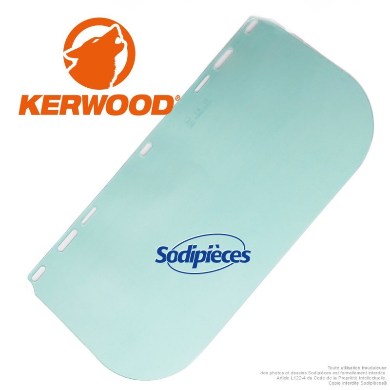 Visière polycarbonate Kerwood