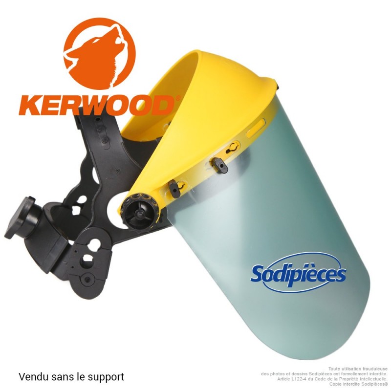 Visière polycarbonate Kerwood