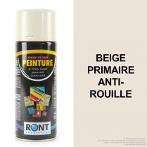 Bombe peinture. Gris Primaire anti-rouille. 500 ml