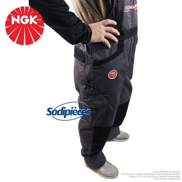 Salopette NGK taille XXL offerte Salopette NGK taille XXL offerte