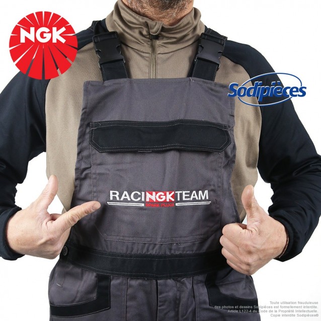 Salopette NGK taille L offerte