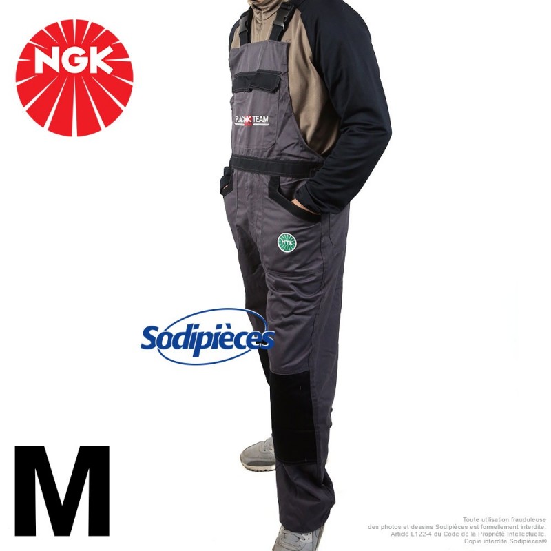 Salopette NGK taille M offerte