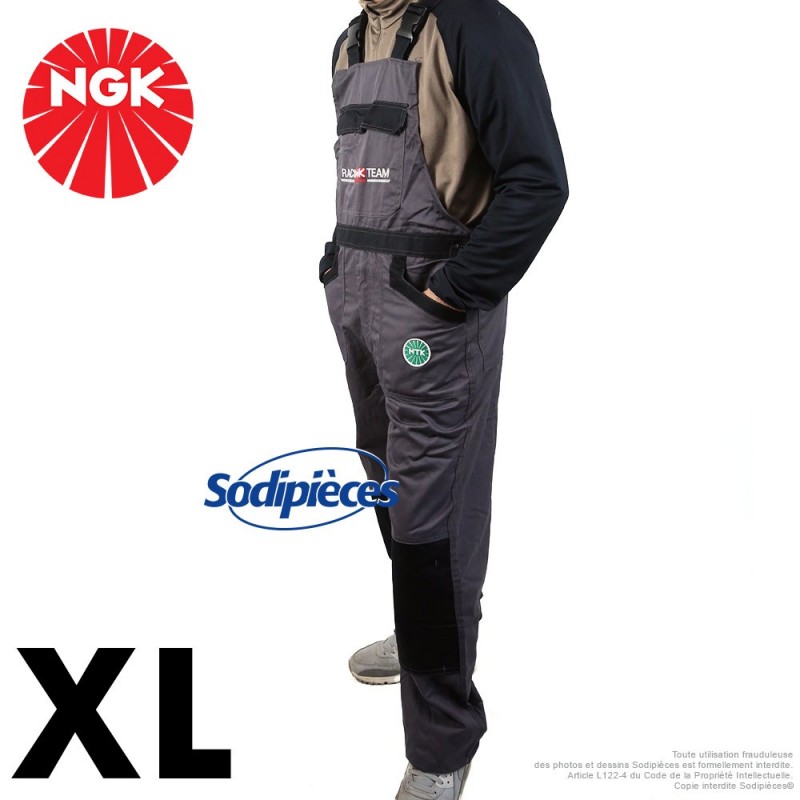 Salopette NGK taille XL offerte
