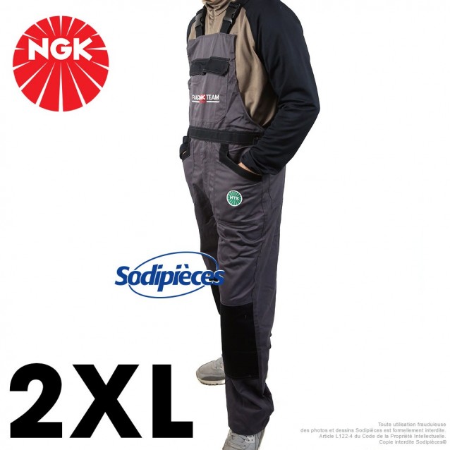 Salopette NGK taille XXL offerte Salopette NGK taille XXL offerte