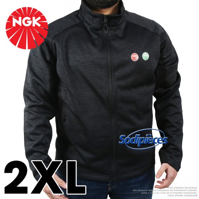 Gilet NGK taille XXL offert Gilet NGK taille XXL offert