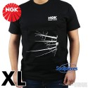 T-shirt NGK taille L offert