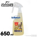 Anti adhérent herbe Shark Oil. Evite l'adhérence carter. Pulvérisateur de 650 ml.