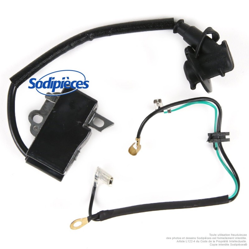 Bobine d'allumage pour Stihl 1123 400 1301