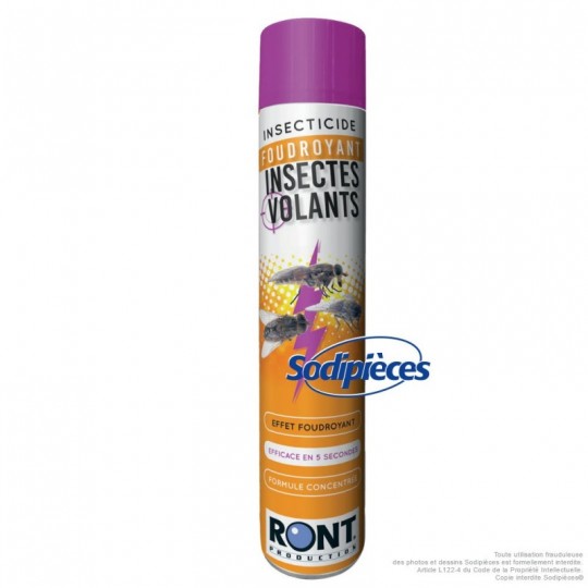 Bombe insecticide insectes volants 1000 ml