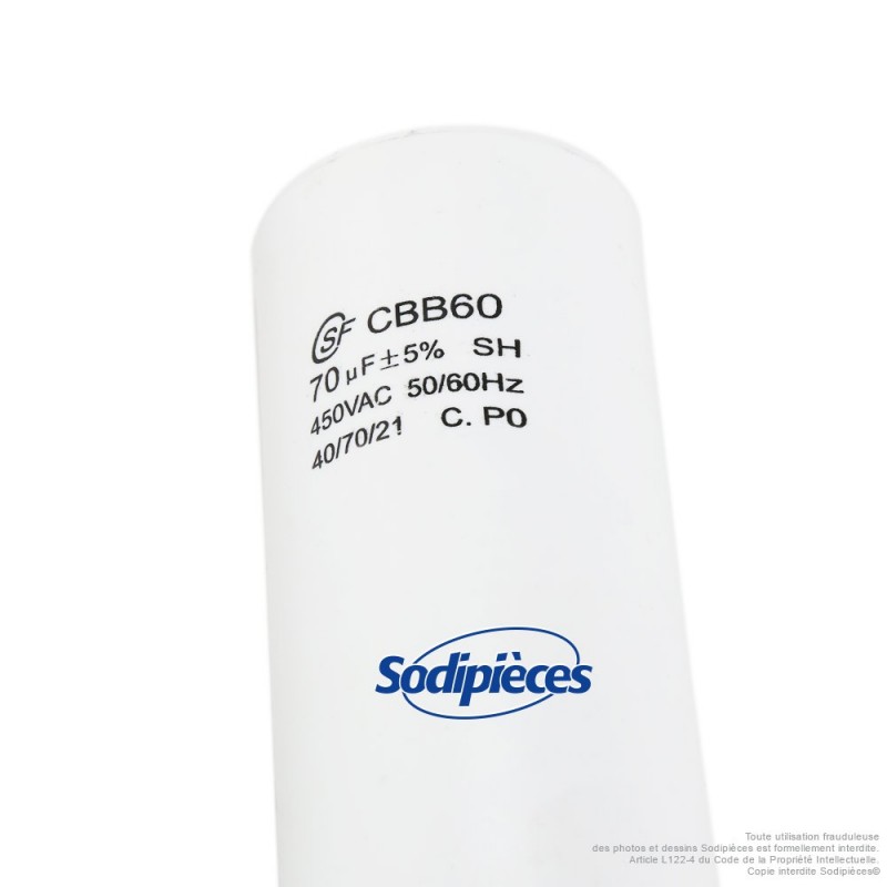 Condensateur 70 MF
