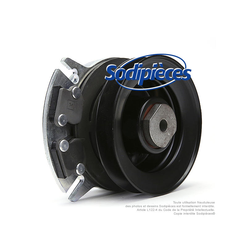 Embrayage Warner n° 5 217-20 remplace Castelgarden n° 18399060/0,  