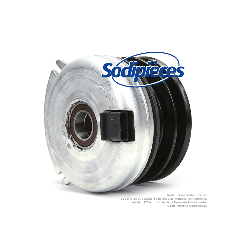 Embrayage Warner n° 5 217-20 remplace Castelgarden n° 18399060/0,  