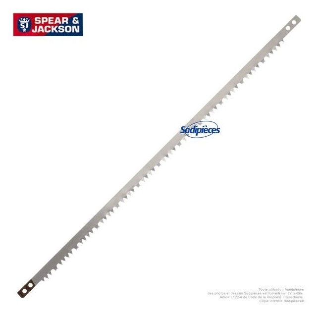 Scie à bûche Spear & Jackson avec tension réglable 61 cm Scie à bûche Spear & Jackson avec tension réglable 61 cm