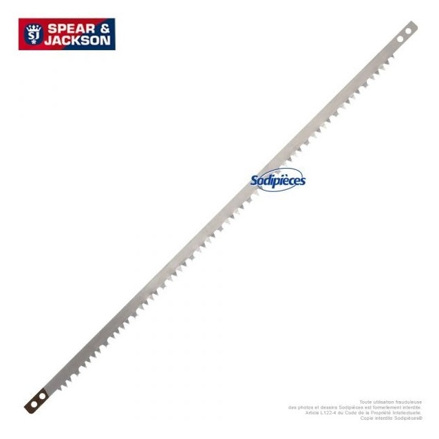 Scie à bûche Spear & Jackson avec tension réglable 61 cm