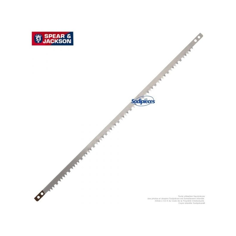 Scie à bûche Spear & Jackson avec tension réglable 61 cm