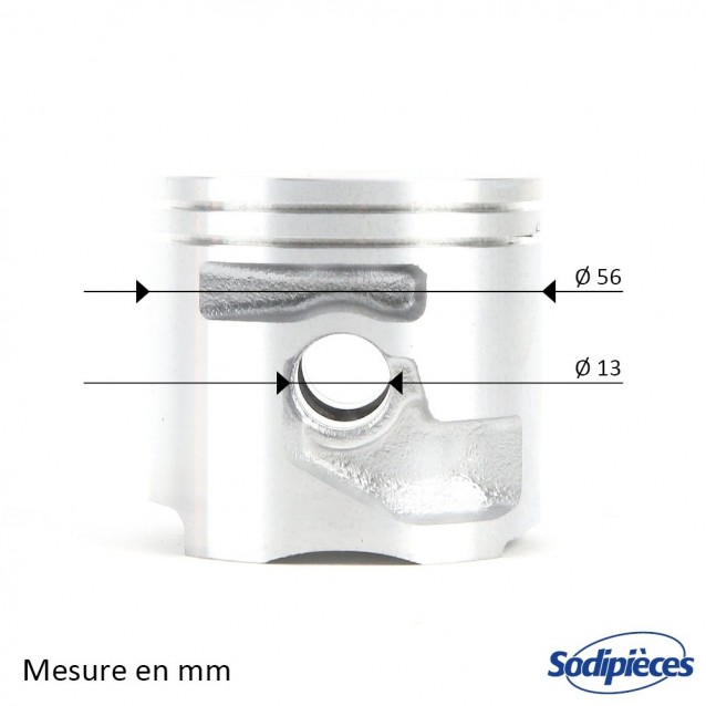 Cylindre piston pour Husqvarna 544 93 56-03