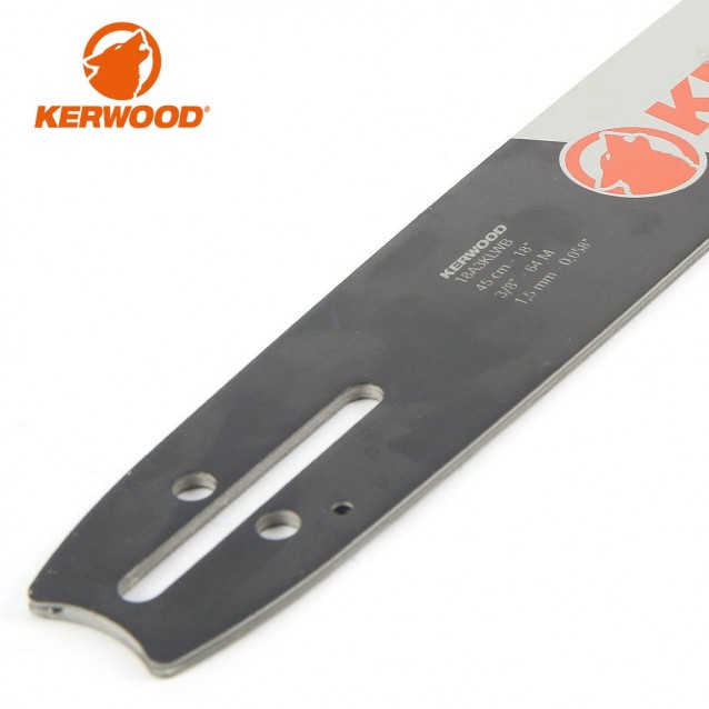 Guide tronçonneuse Kerwood. 45 cm. 3/8". 1,5 mm. 18A3KLWB