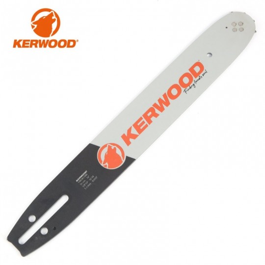 Guide tronçonneuse Kerwood. 35 cm. 3/8"LP. 1,3 mm. 14B2KCWB