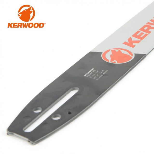 Guide tronçonneuse Kerwood. 35 cm. 3/8"LP. 1,3 mm. 14B2KCWB Guide tronçonneuse Kerwood. 35 cm. 3/8"LP. 1,3 mm. 14B2KCWB