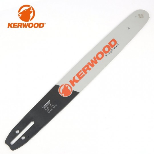 Guide tronçonneuse Kerwood. 45cm, 0,325". 1,5 mm. 18C3KSWB