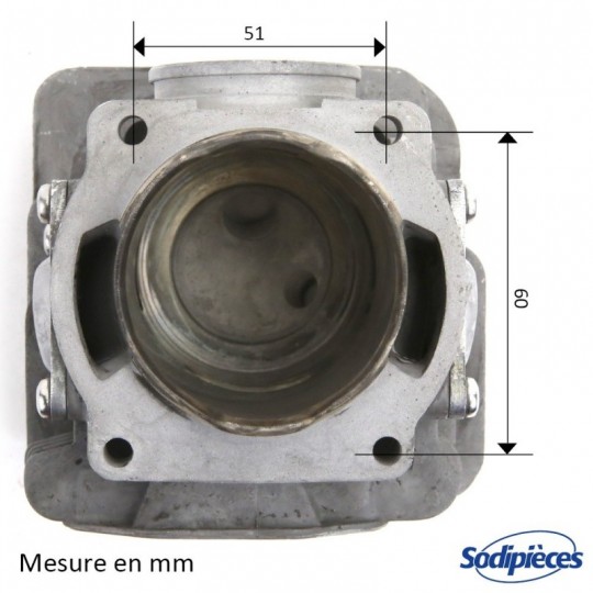 Cylindre piston pour Husqvarna HS372XT