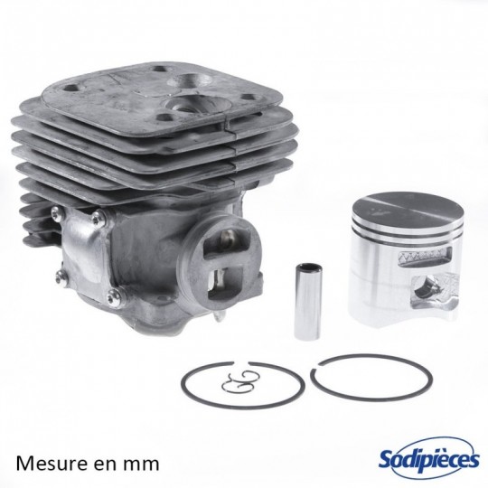 Cylindre piston pour Husqvarna HS372XT