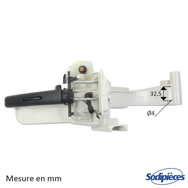 Carter réservoir pour tronçonneuse Stihl 1125 350 0818